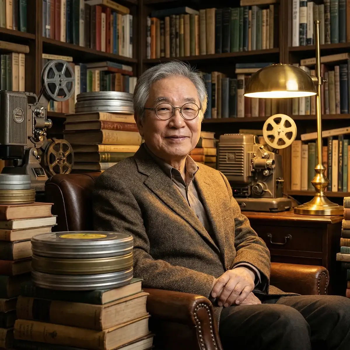 亚洲伦理片库馆长肖像 - 暗网视频 研究学者